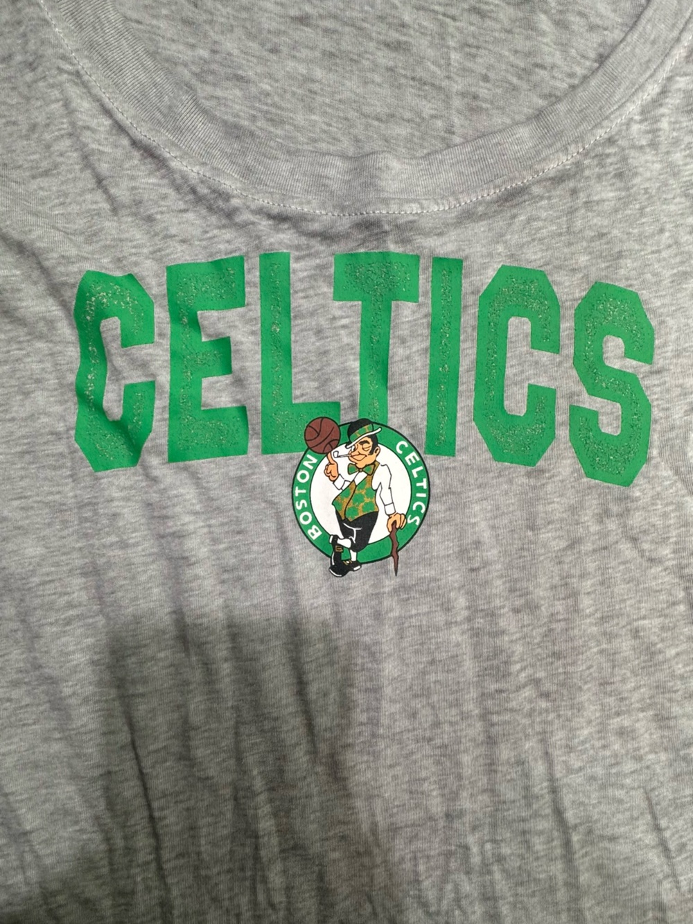 Woman Gray NBA Tee